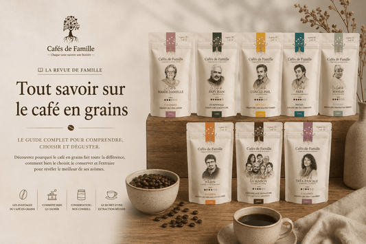 Tout savoir sur le café en grains : pourquoi est-il le choix des amateurs?