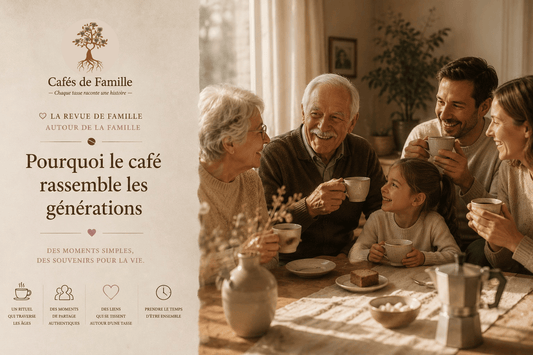 Pourquoi le café rassemble les générations ?