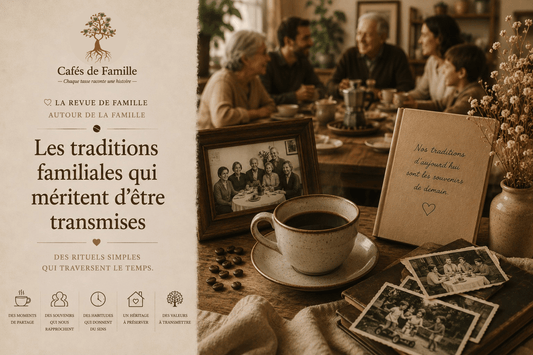 Les traditions familiales qui méritent d’être transmises