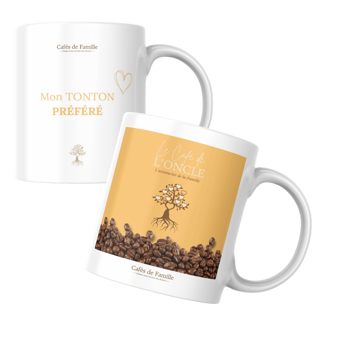 Les Mugs de Famille – Bienvenue dans la Famille