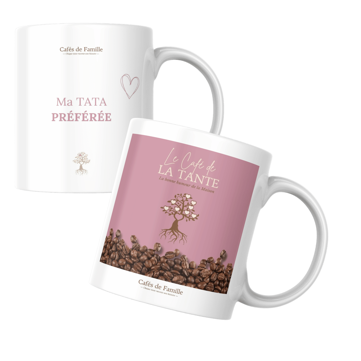 Les Mugs de Famille – Bienvenue dans la Famille