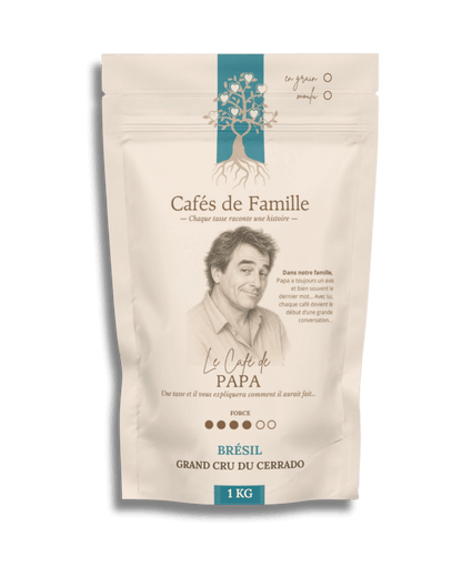 1kg pack Le cafe de papa