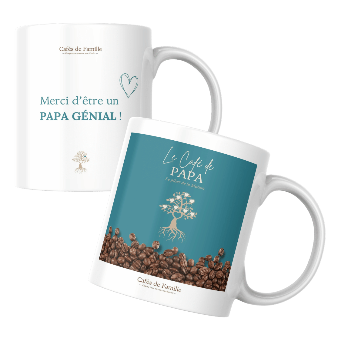 Les Mugs de Famille – Bienvenue dans la Famille