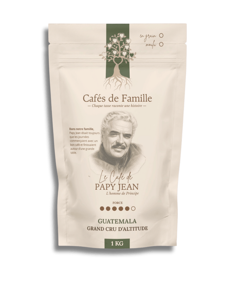 Le Café de Papy Jean I Cafés de Famille