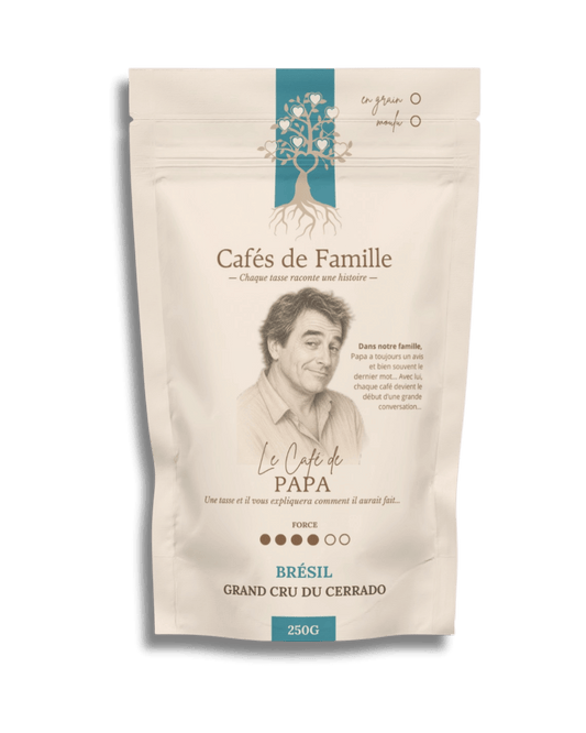 250g pack Le cafe de papa