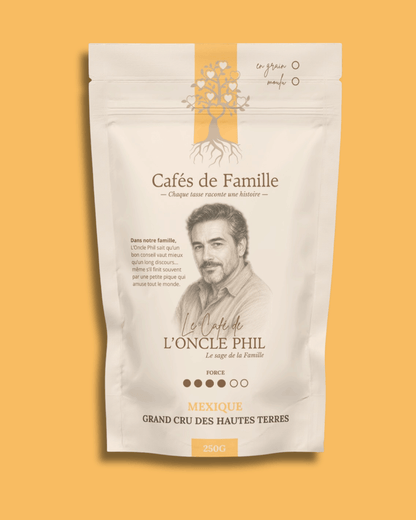 250g pack Oncle Phil cafes de famille
