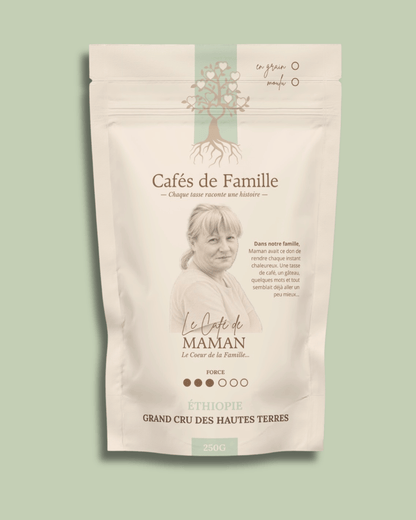 250g pack cafe de Maman
