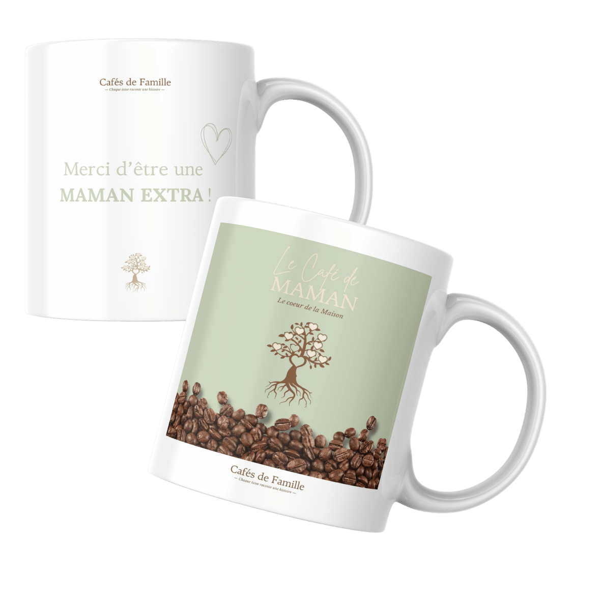 Les Mugs de Famille – Bienvenue dans la Famille