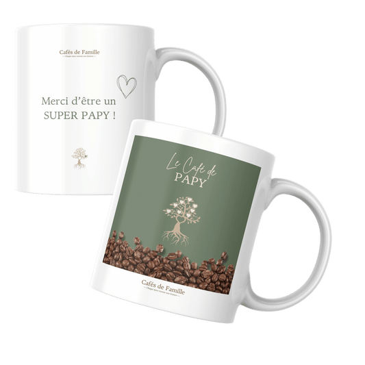 Les Mugs de Famille – Bienvenue dans la Famille