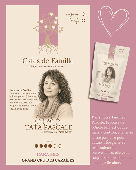 Le Café de Pascale I Cafés de Famille