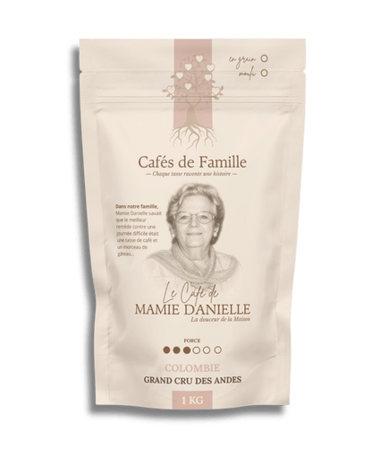 Le Café de Mamie Danielle I Cafés de Famille