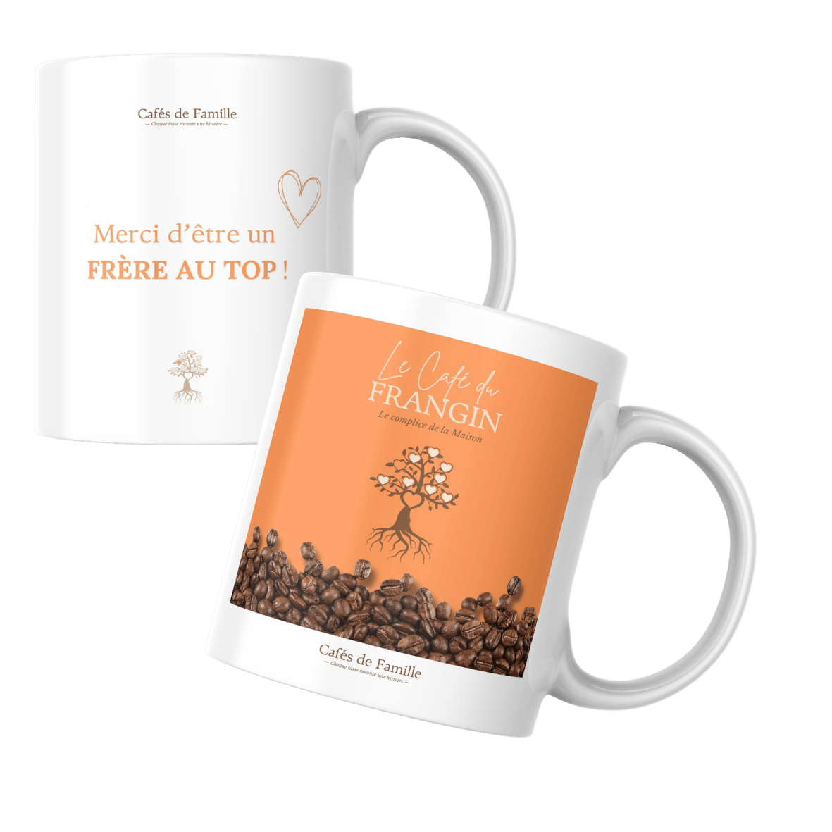 Les Mugs de Famille – Bienvenue dans la Famille