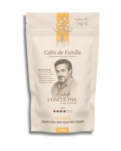 Le Café de l'Oncle Phil I Cafés de Famille