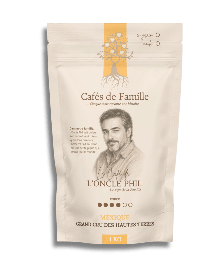 Le Café de l'Oncle Phil I Cafés de Famille