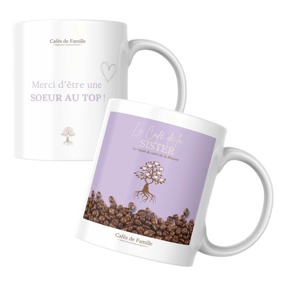 Les Mugs de Famille – Bienvenue dans la Famille
