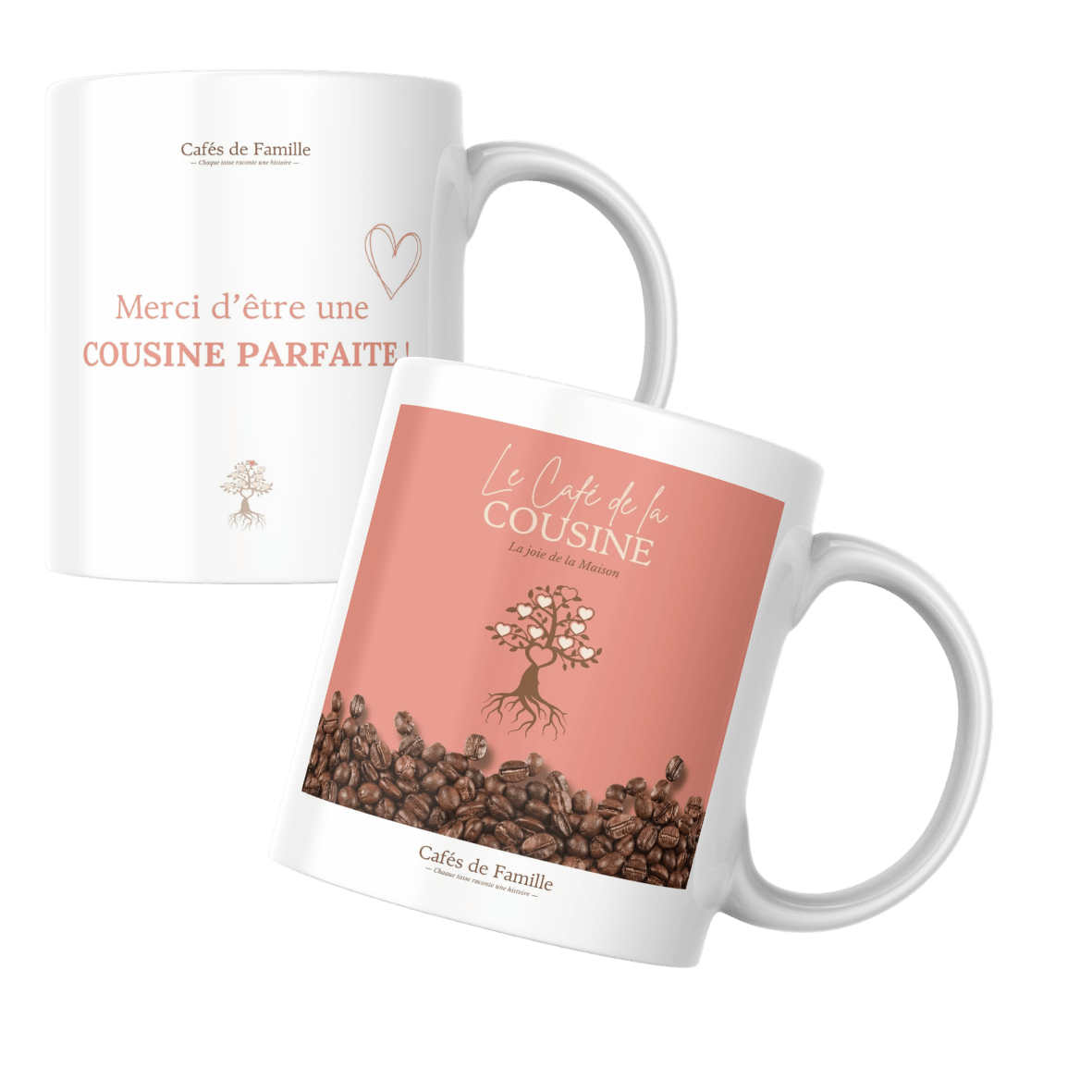 Les Mugs de Famille – Bienvenue dans la Famille
