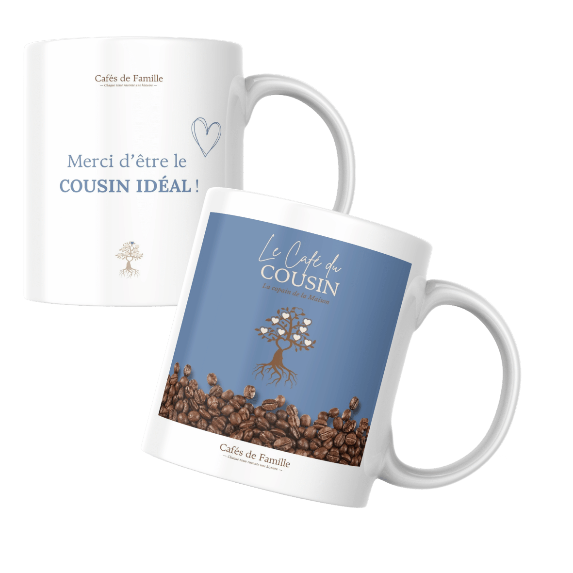 Les Mugs de Famille – Bienvenue dans la Famille