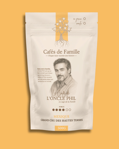 500g Cafes de Oncle Phil cafes de famille