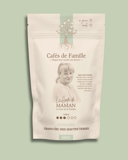 500g pack cafe de Maman