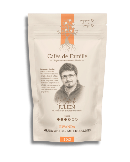 Le Café de Julien I Cafés de Famille