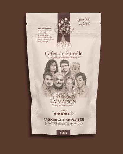 Le Mélange de la Maison I Cafés de Famille