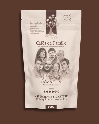 Le Mélange de la Maison I Cafés de Famille