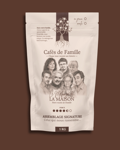 Le Mélange de la Maison I Cafés de Famille