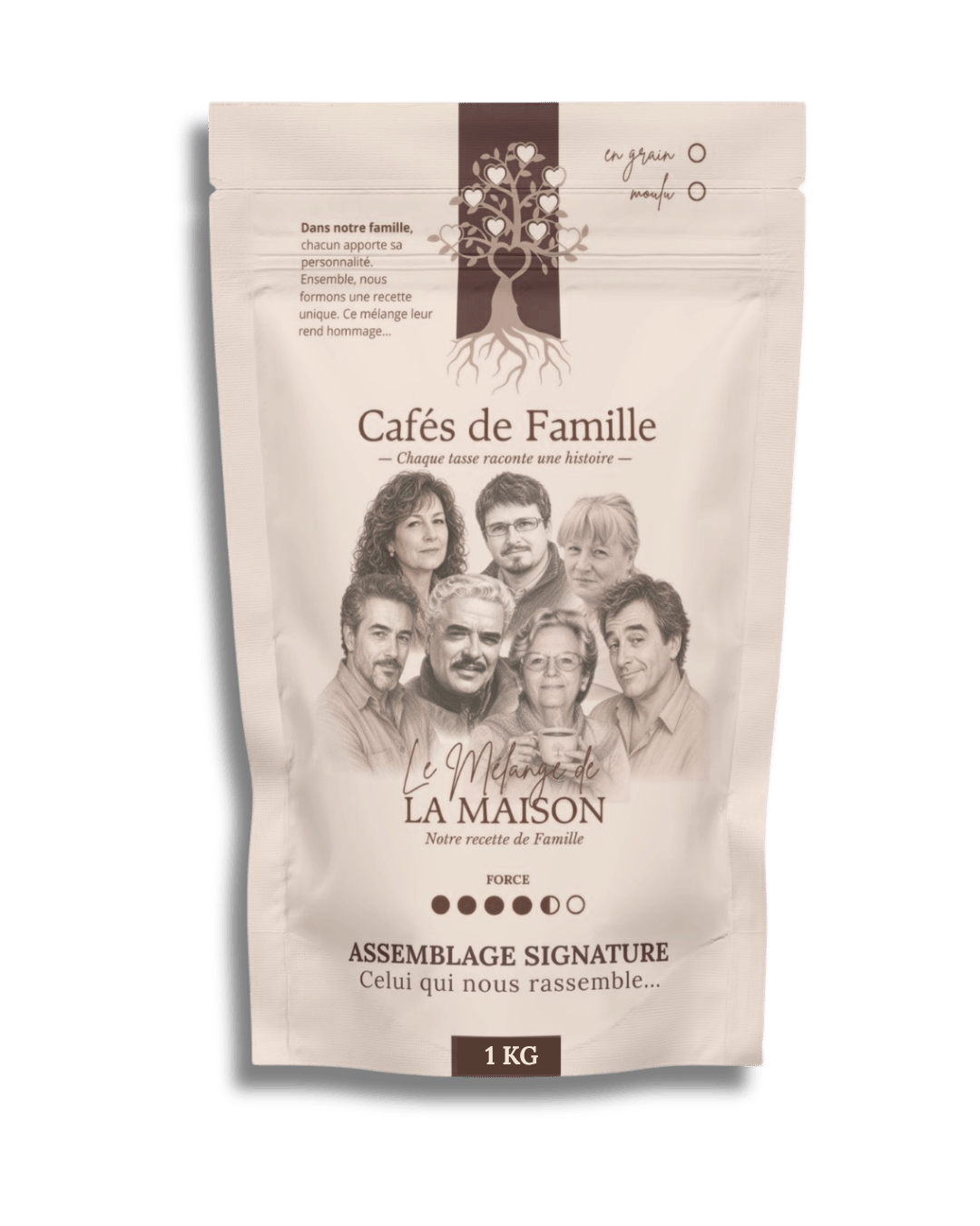 Le Mélange de la Maison I Cafés de Famille