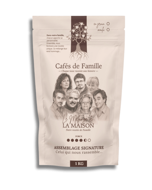 Le Mélange de la Maison I Cafés de Famille