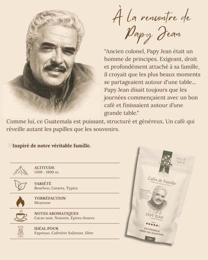 Le Café de Papy Jean I Cafés de Famille