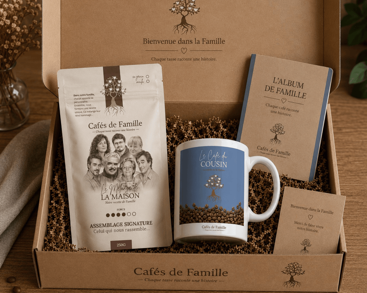 Les Coffrets de Famille I Cafés de Famille