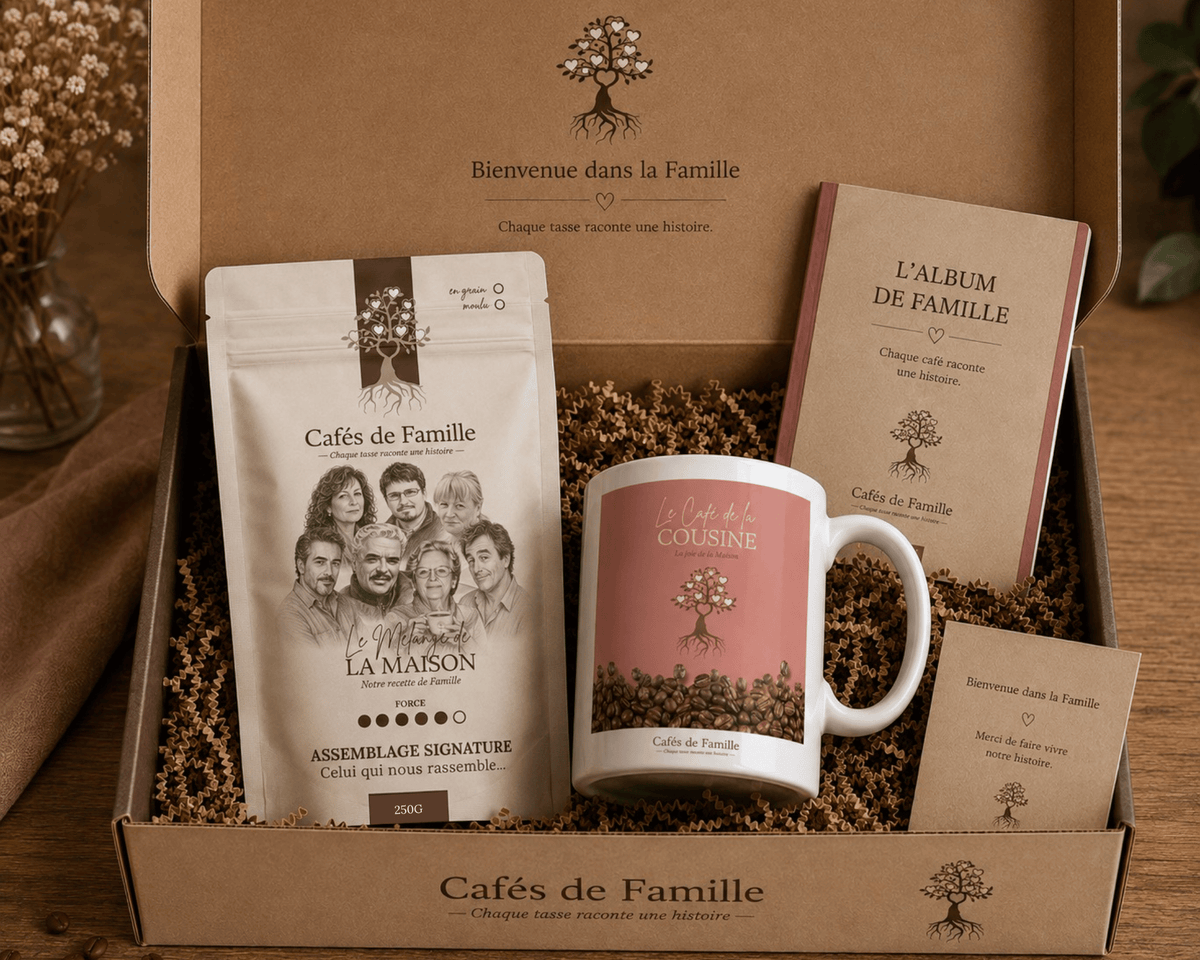 Les Coffrets de Famille I Cafés de Famille