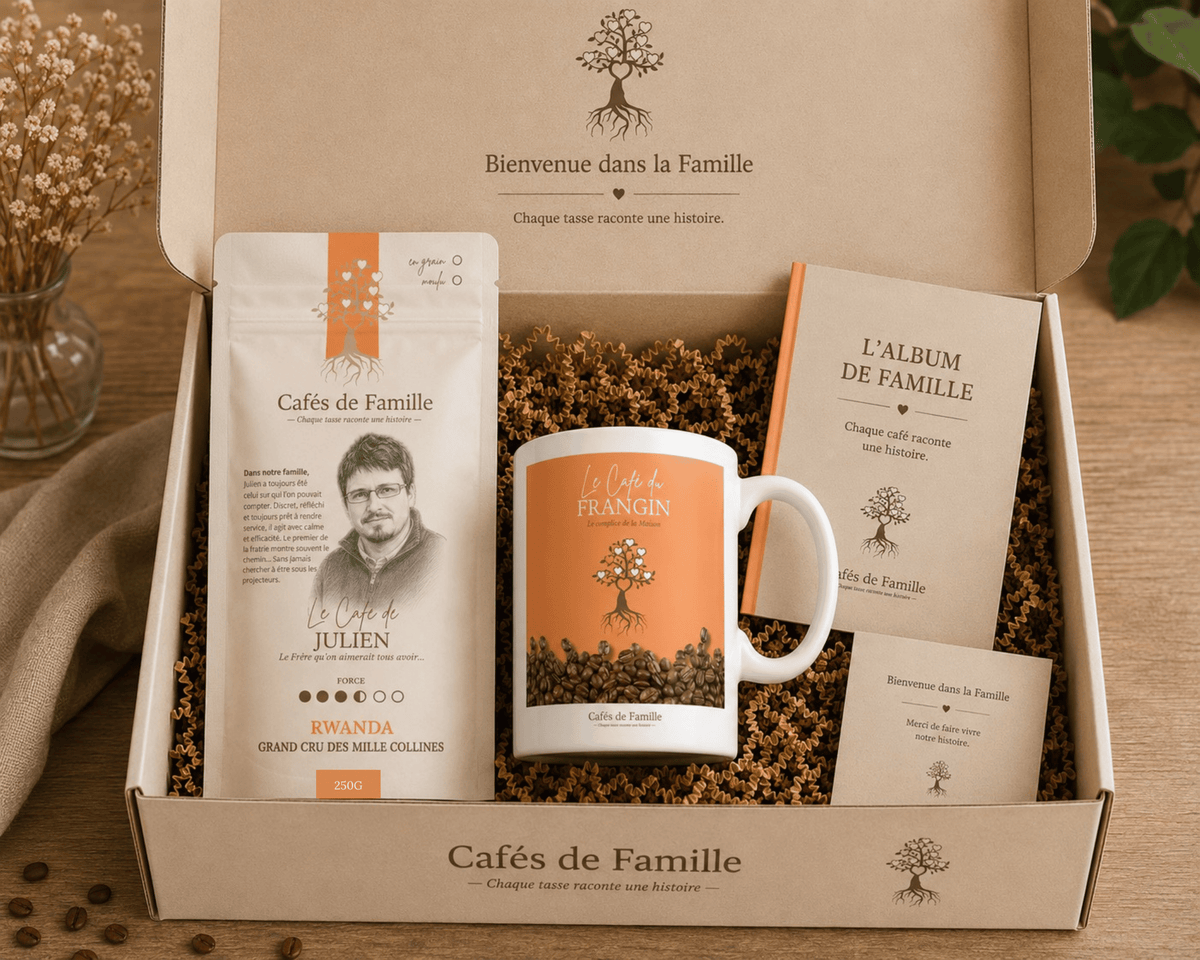 Les Coffrets de Famille I Cafés de Famille
