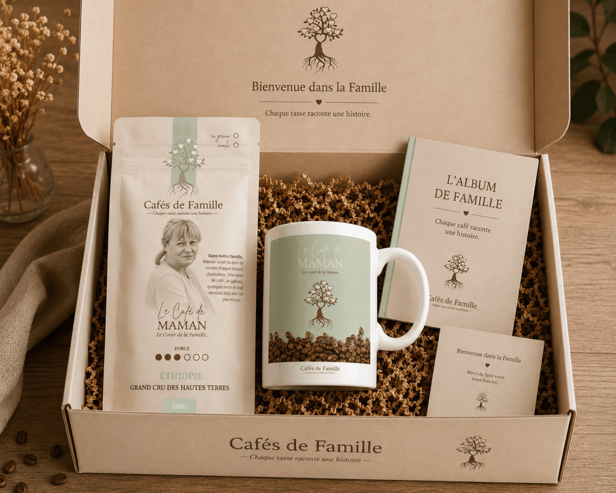 Les Coffrets de Famille I Cafés de Famille