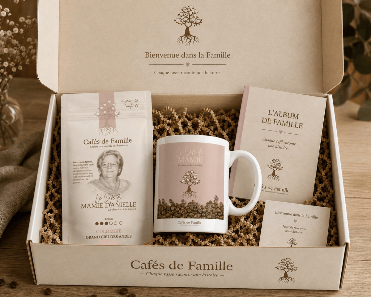 Les Coffrets de Famille I Cafés de Famille