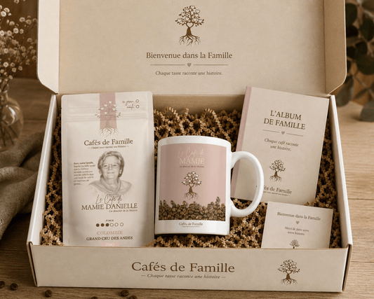 Les Coffrets de Famille I Cafés de Famille
