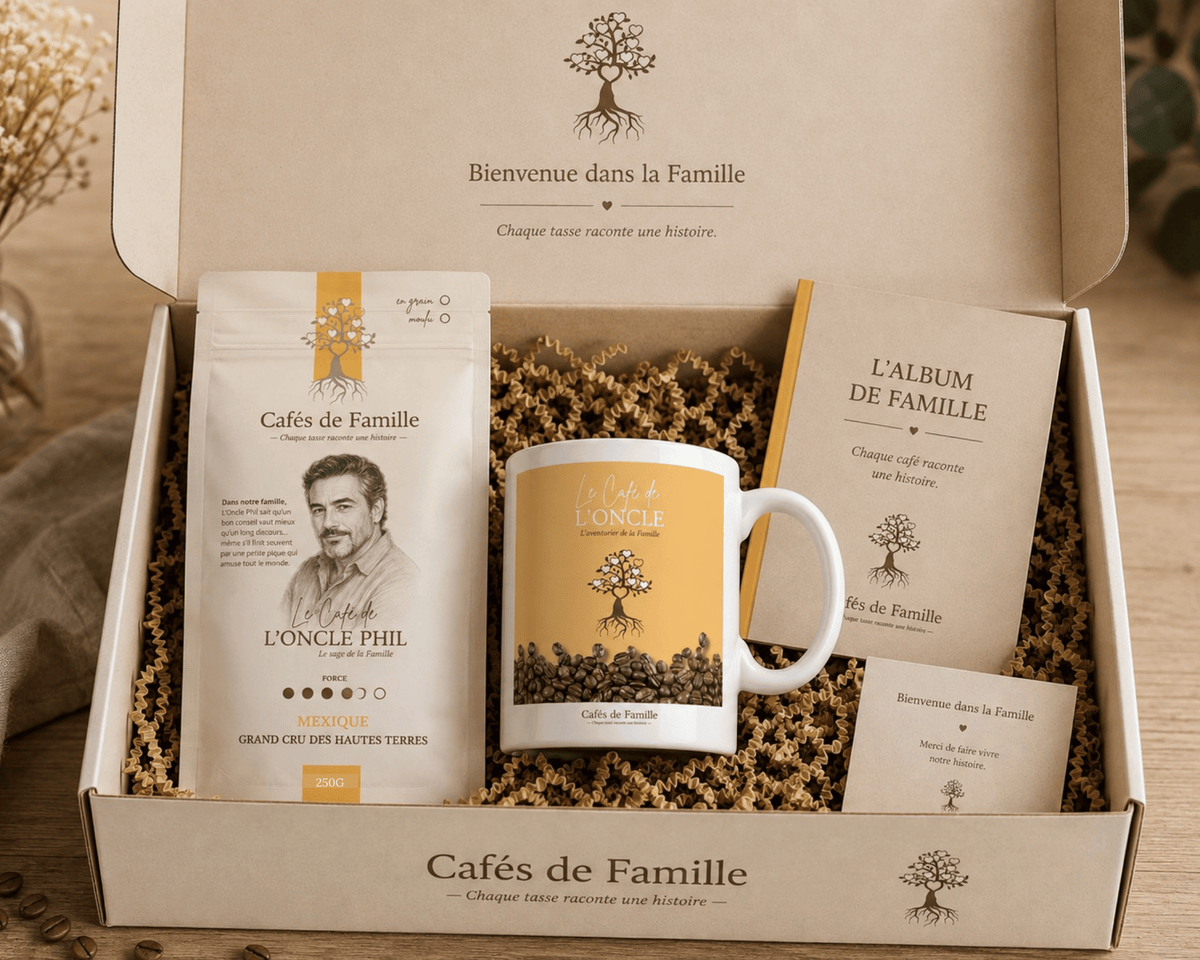 Les Coffrets de Famille I Cafés de Famille