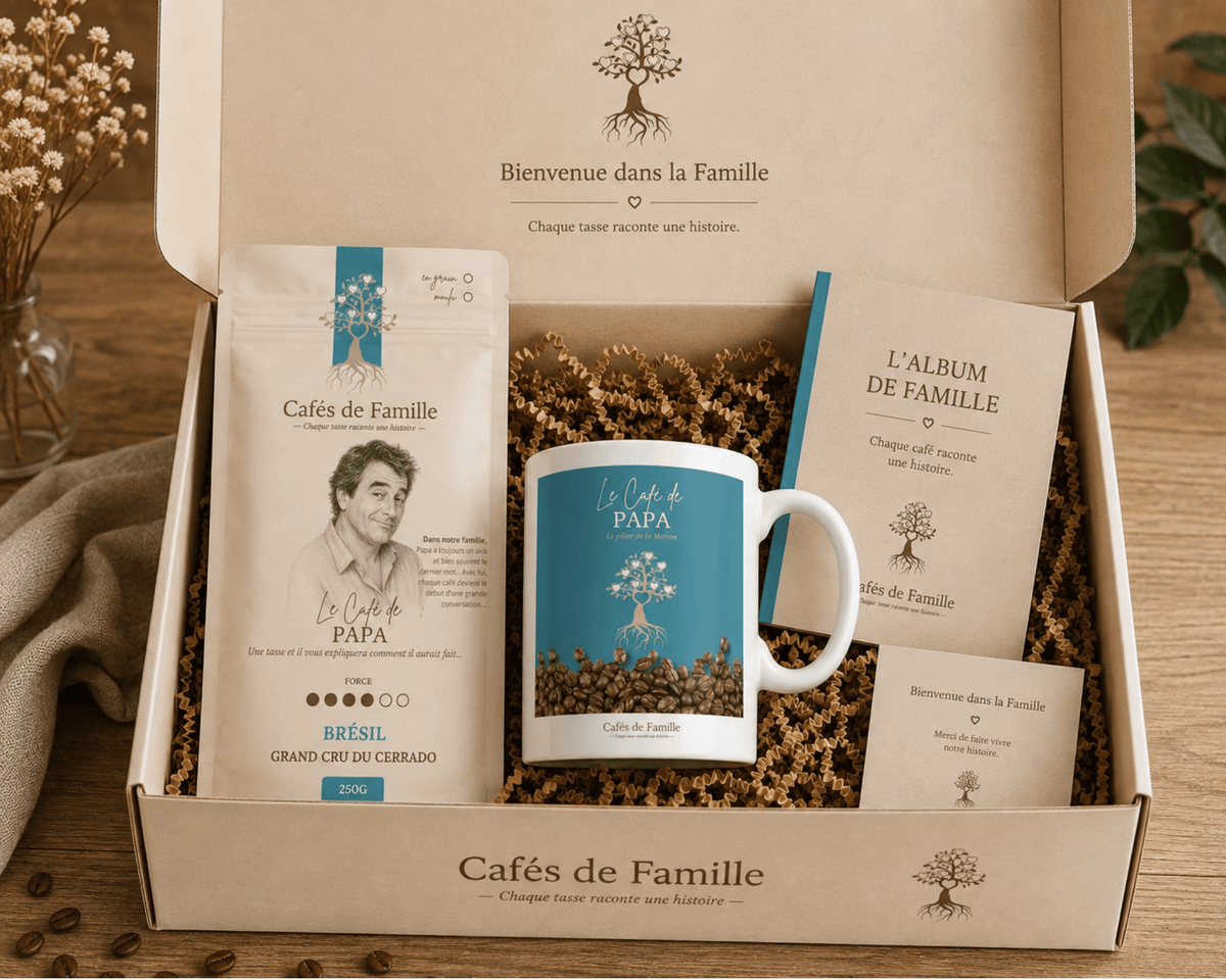 Les Coffrets de Famille I Cafés de Famille