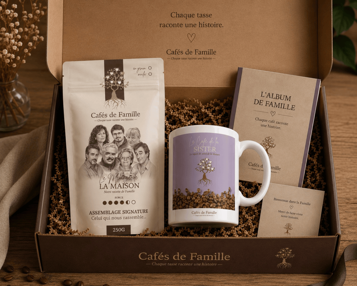 Les Coffrets de Famille I Cafés de Famille