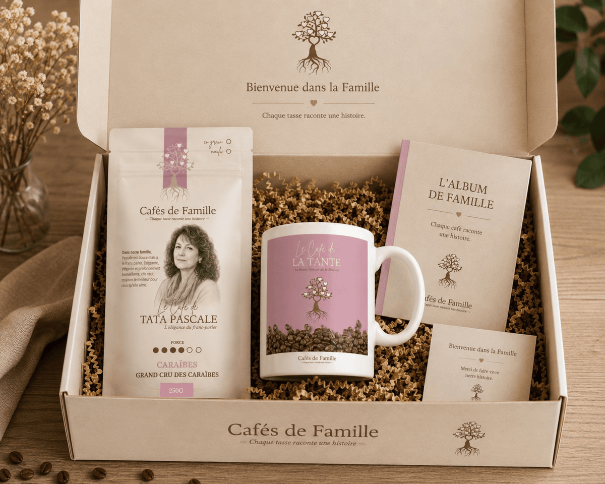 Les Coffrets de Famille I Cafés de Famille