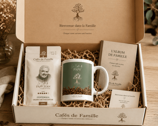 Les Coffrets de Famille I Cafés de Famille