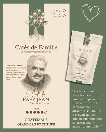 Le Café de Papy Jean I Cafés de Famille