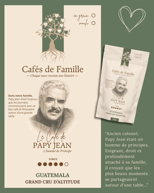 Le Café de Papy Jean I Cafés de Famille