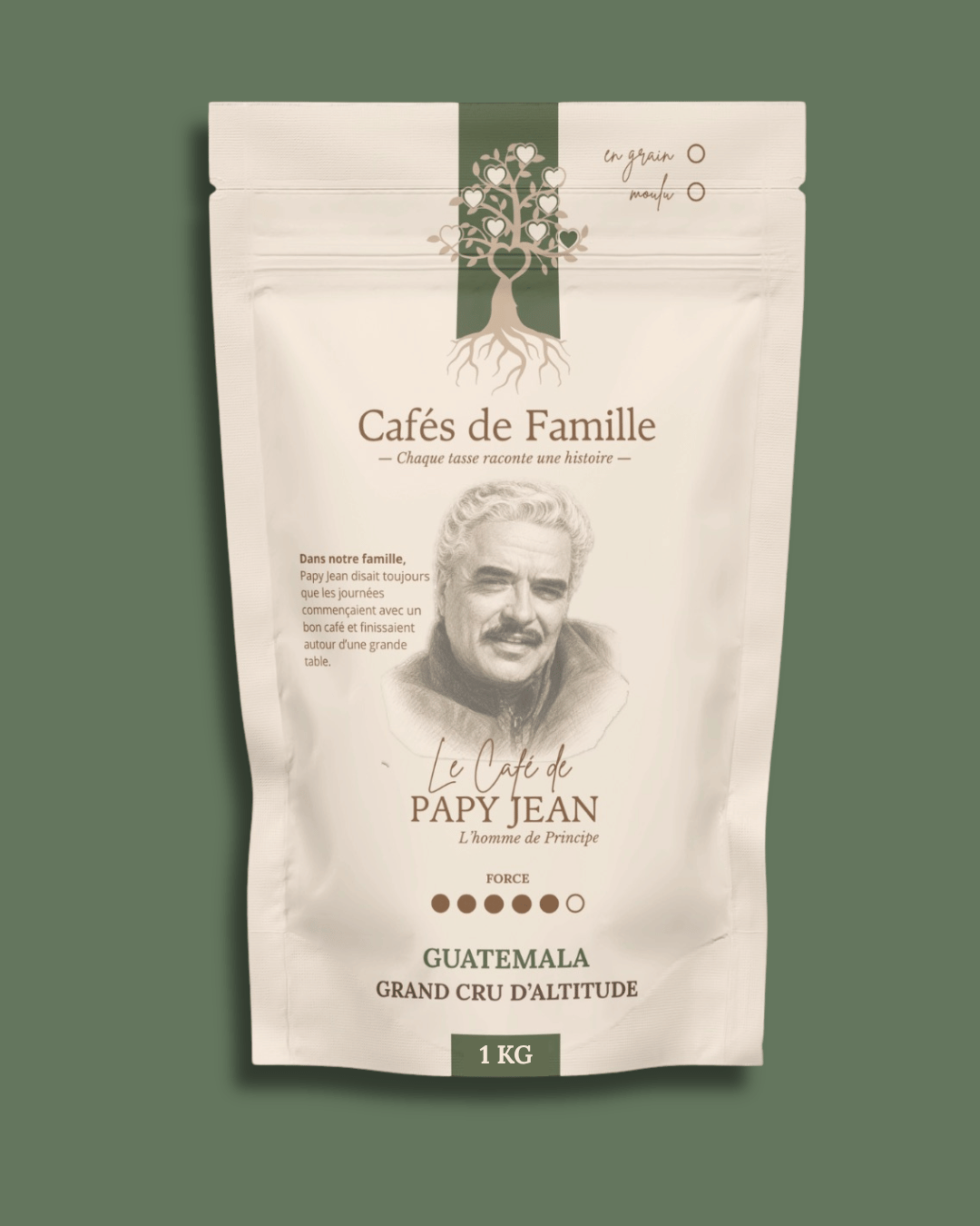 Le Café de Papy Jean I Cafés de Famille