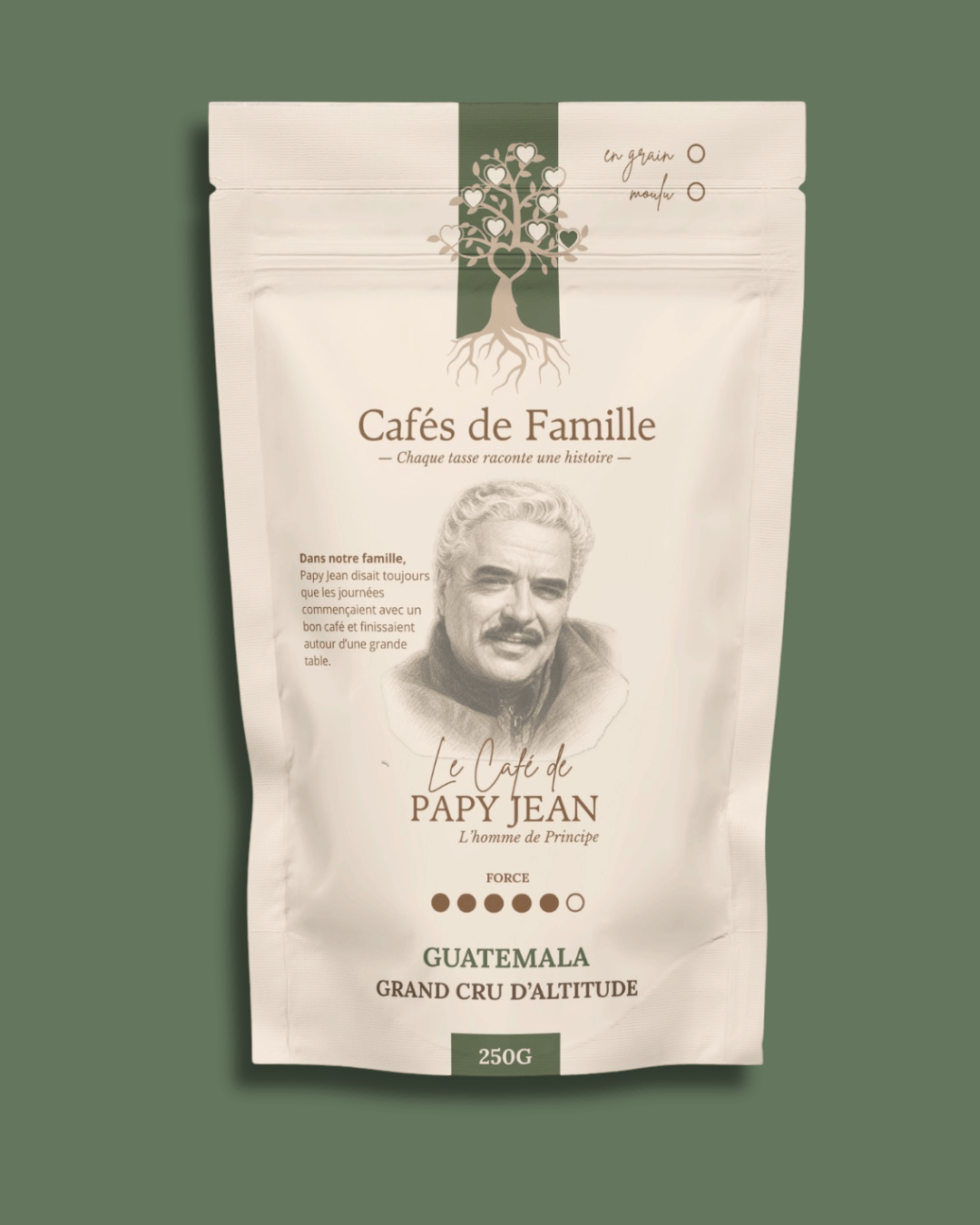 Le Café de Papy Jean I Cafés de Famille