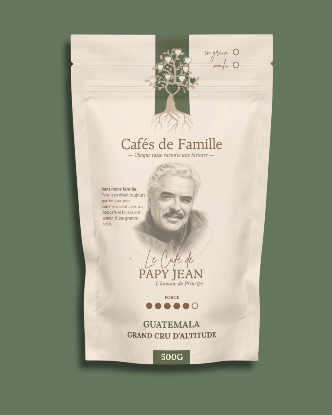Le Café de Papy Jean I Cafés de Famille