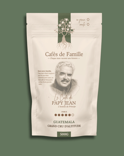 Le Café de Papy Jean I Cafés de Famille